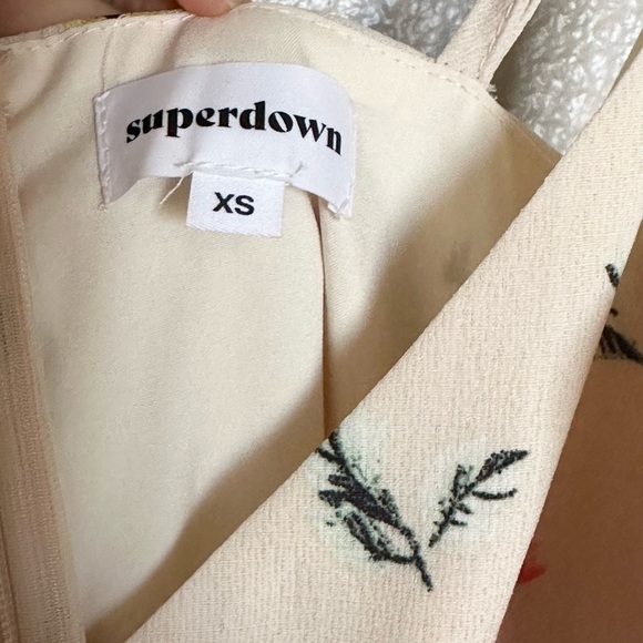 SUPERDOWN: MINI DRESS - SIZE XS - Picture 6 of 7